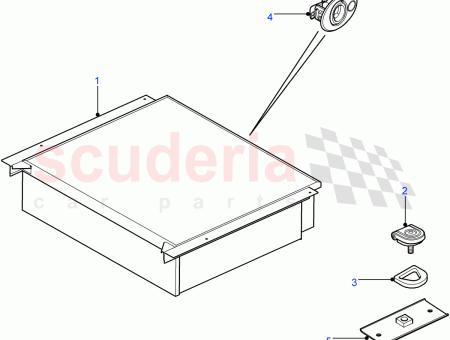 Photo of VERRIEGELUNG ABLAGEBOX…