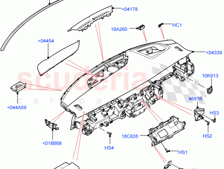 Photo of VERKLEIDUNG INSTRUMENT OBEN…