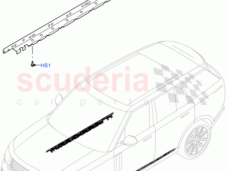 Photo of VERKLEIDUNG KAROSSERIESEITE HINTEN…