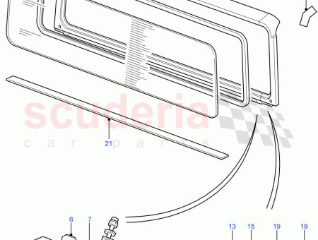 Photo of RAHMEN WINDSCHUTZSCHEIBE…