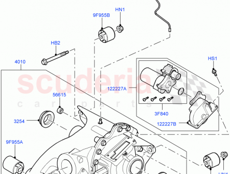 Photo of HOUSING DIFF LOCK SHIFT…