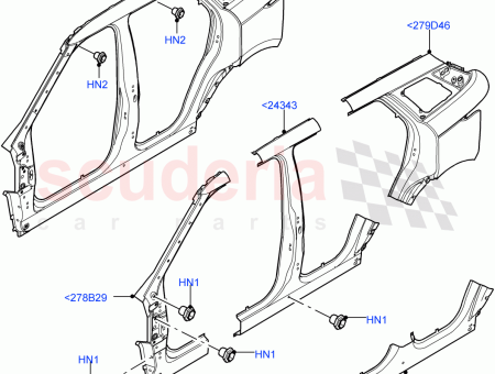 Photo of VERKLEIDUNG KAROSSERIESEITE…