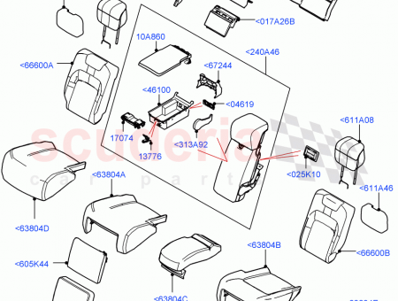 Photo of COVER REAR SEAT BACK…