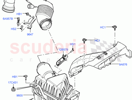 Photo of SCHLAUCH LUFTFILTEREINLASS…