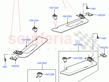 Photo of COVER VISOR MOUNTING BRACKET…