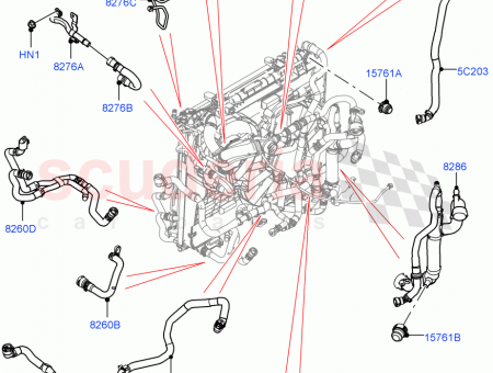 Photo of HOSE RADIATOR…