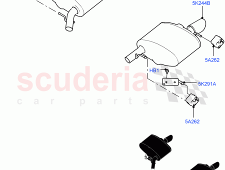 Photo of SCHALLD MPFER UND ROHR HINTEN…