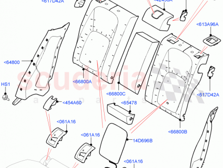 Photo of VALANCE SEAT SIDE…