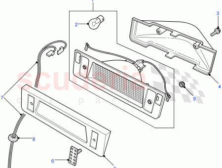 Photo of LAMPE HINTEN HOCH MONTIERT…