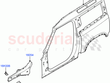 Photo of VERKLEIDUNG KAROSSERIESEITE…