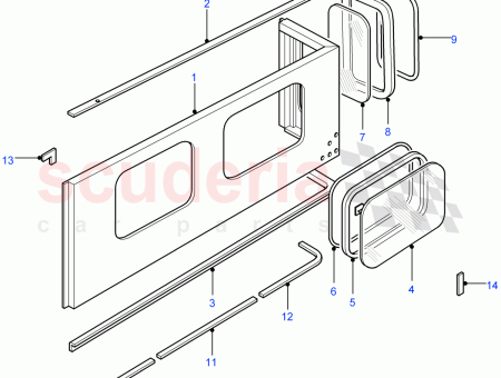 Photo of DICHTUNG DACHSEITENLEISTE…