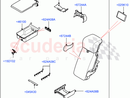 Photo of KONSOLE AUSKLAPPBARE ARMLEHNE…