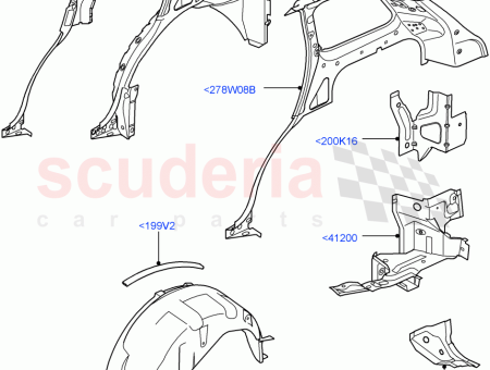 Photo of VERKLEIDUNG HINTERE VIERTEL SCHLIESSUNG FRNT…