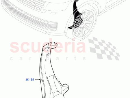 Photo of VERL NGERUNG ACHSSCHENKEL VORNE…