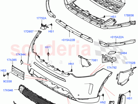 Photo of MONTAGEHALTERUNG STOSSSTANGE VORNE…