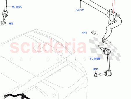 Photo of STANGE STABILISATOR HINTEN…