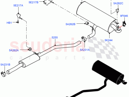 Photo of HALTERUNG AUSPUFFBEFESTIGUNG…