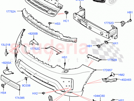 Photo of GRILLE BUMPER…