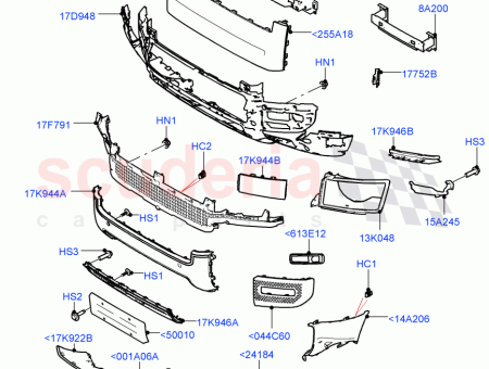 Photo of ABDECKUNG NEBELSCHEINWERFER VORNE…