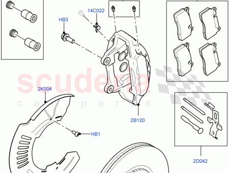 Photo of FEDER BREMSSATTEL…