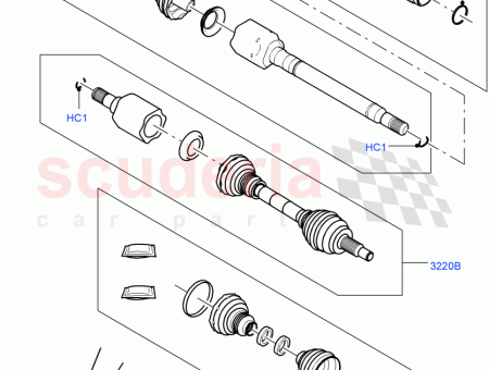 Photo of WELLE VORDERACHSE…