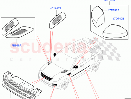 Photo of MOULDING TAILGATE OUTSIDE…