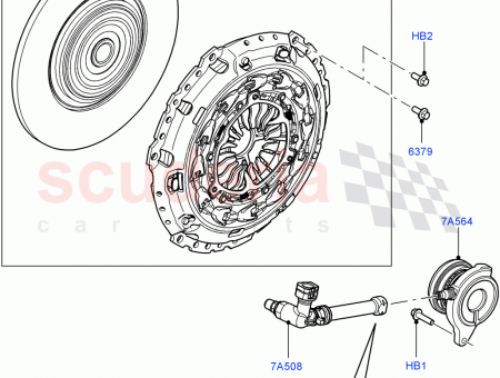 Photo of KIT CLUTCH REPAIR…