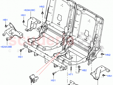 Photo of BRACKET SEAT MOUNTING…