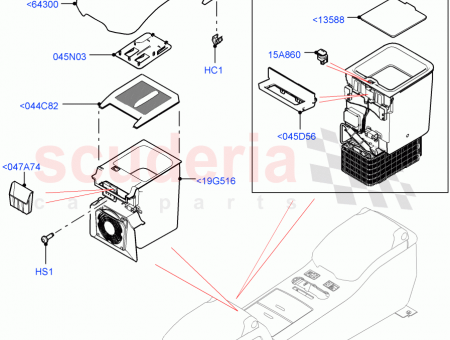 Photo of COVER CONSOLE HINGE…