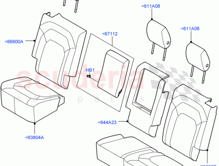 Photo of BOLSTER REAR SEAT BACK…