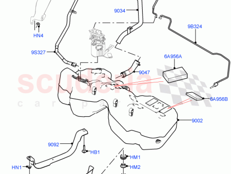 Photo of LEITUNG KRAFTSTOFFEINF LLSTUTZEN…