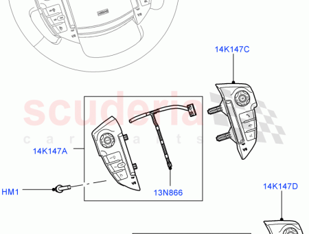 Photo of SCHALTER LENKRAD…