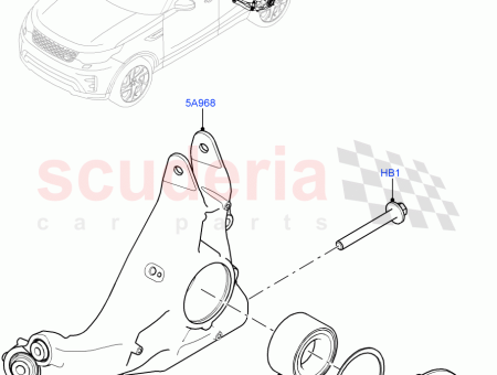 Photo of ACHSSCHENKEL HINTERRAD…