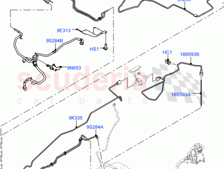 Photo of SCHLAUCH KRAFTSTOFFZUFUHR UND DAMPF…