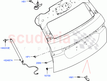 Photo of HEBEN HECKKLAPPE ELEKTRISCH…