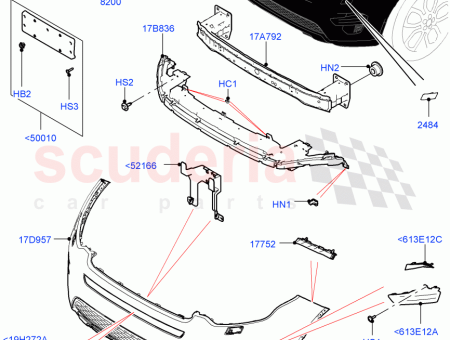 Photo of STOSSSTANGE FRONT…