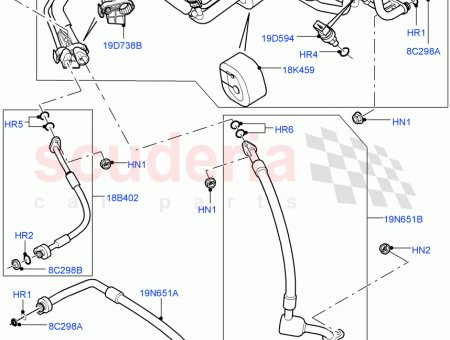 Photo of SCHLAUCH KLIMAANLAGEN VERDAMPFER EIN UND AUSLASS…