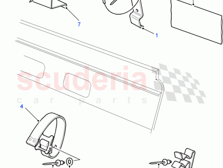 Photo of HALTERUNG WAGENHEBER…