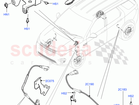 Photo of HALTERUNG ABS SENSOR BEFESTIGUNG…