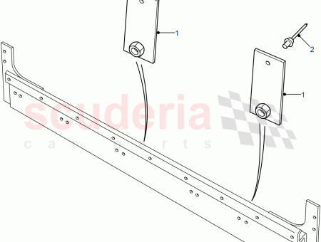 Photo of HALTERUNG KINDERSITZBEFESTIGUNG…