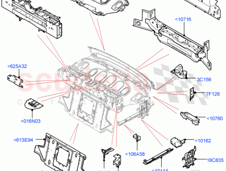 Photo of BRACKET HEAD RESTRAINT MOUNTING…