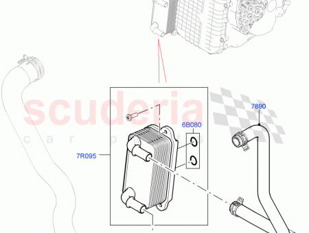 Photo of OIL COOLER…