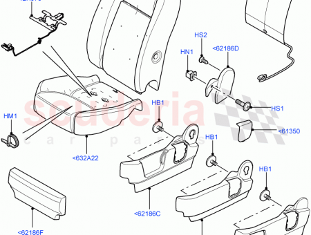 Photo of ELEMENT FRONT SEAT BACK HEATING…