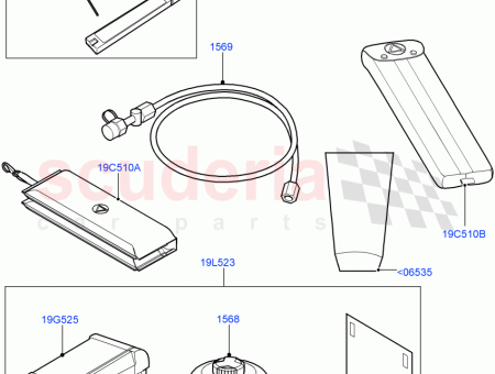 Photo of KIT REIFENDICHTMITTEL UND KOMPRESSOR…