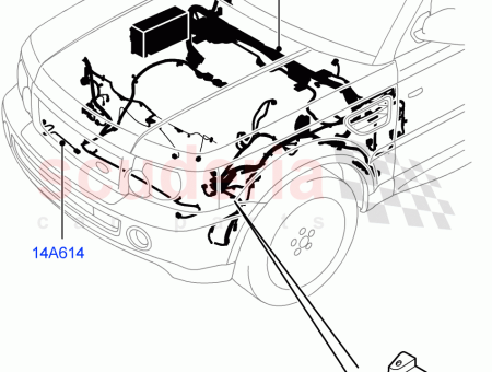 Photo of VERKABELUNG MOTORRAUM…
