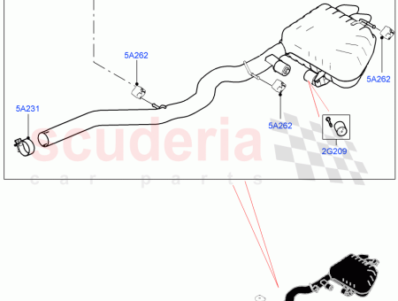 Photo of HALTERUNG AUSPUFFBEFESTIGUNG…