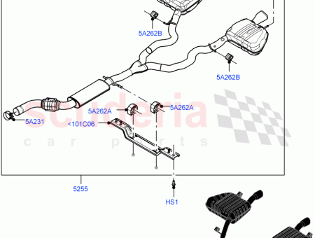 Photo of AUSPUFFTOPF HINTEN…
