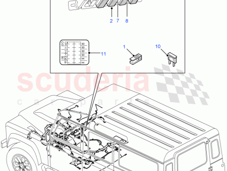 Photo of ETIKETT SICHERUNGSKENNZEICHNUNG…