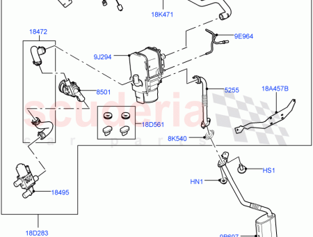 Photo of HALTERUNG HEIZUNGSBEFESTIGUNG…