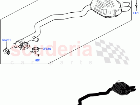 Photo of AUSPUFFTOPF HINTEN…